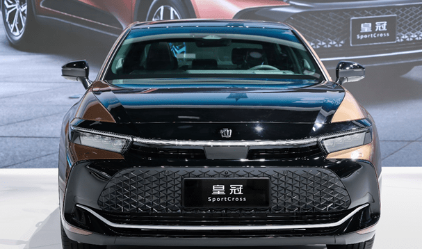 皇冠abcd类型盘_聚焦广州车展:一汽丰田皇冠品牌产品矩阵再丰富皇冠abcd类型盘!