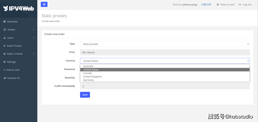 如何代理皇冠信用网_ipv4web代理如何在Hubstudio中使用如何代理皇冠信用网?