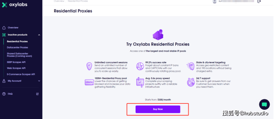 皇冠代理登录地址_oxylabs代理如何在Hubstudio中使用皇冠代理登录地址?