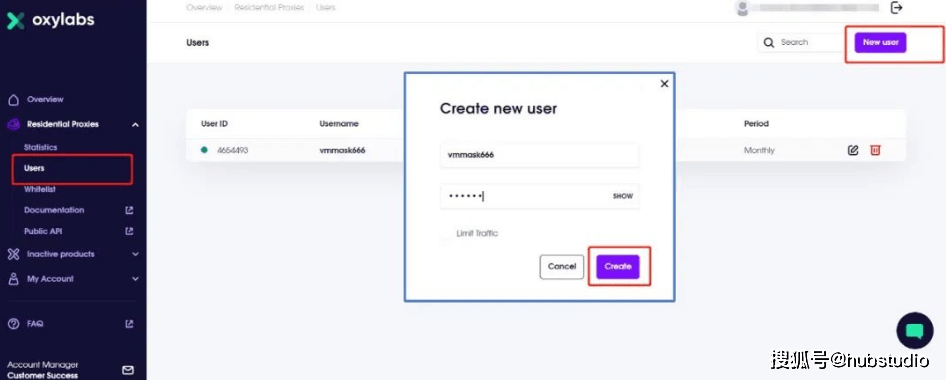 皇冠代理登录地址_oxylabs代理如何在Hubstudio中使用皇冠代理登录地址?
