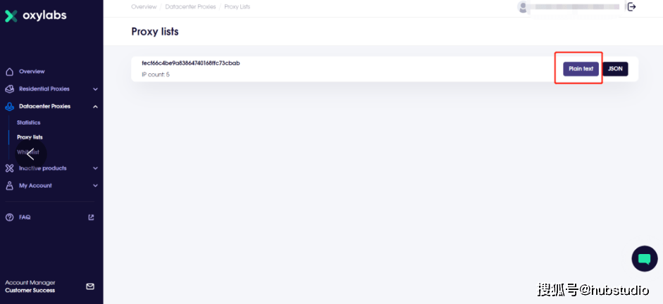 皇冠代理登录地址_oxylabs代理如何在Hubstudio中使用皇冠代理登录地址?
