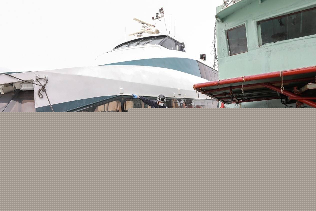 皇冠登3代理申请_广州南沙边检站优化通关手续皇冠登3代理申请，助力海运企业复工促产