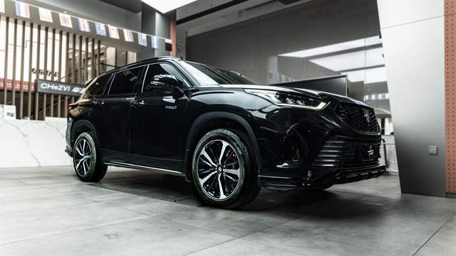 皇冠代理联系方式_还是皇冠吗皇冠代理联系方式?丰田陆放升级Alcon-Belfe RC6街道刹车