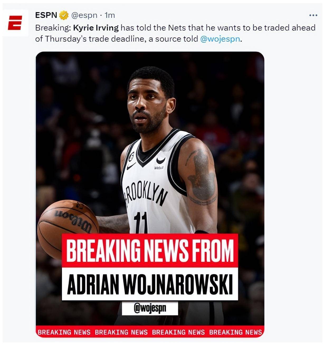 皇冠信用网登2代理申请_欧文申请交易登全美第一热搜:篮网拒给4年2亿为主因 压力给到KD