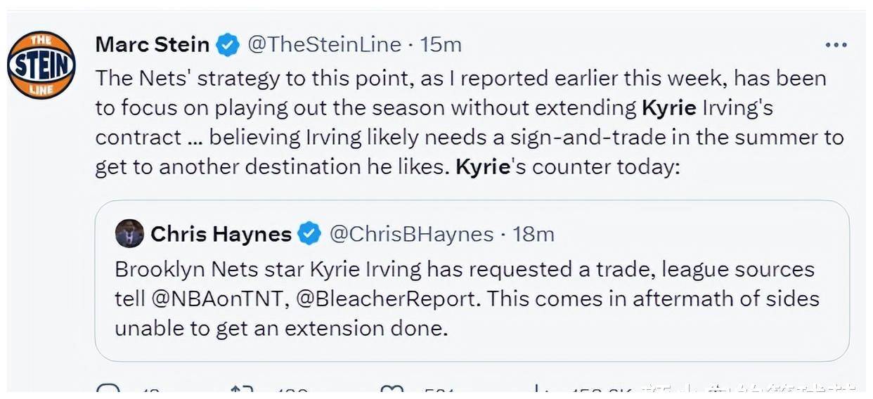 皇冠信用网登2代理申请_欧文申请交易登全美第一热搜:篮网拒给4年2亿为主因 压力给到KD