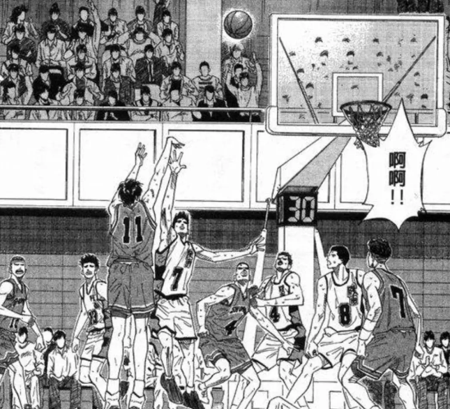 篮球90分vs即时比分移动版_《灌篮高手》深藏12个彩蛋篮球90分vs即时比分移动版,看这篇就够了