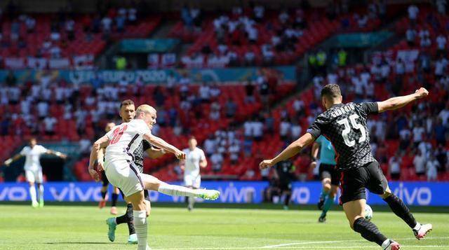 皇冠信用网登0_1-0!斯特林制胜球皇冠信用网登0,福登远射中柱,英格兰开门红,索思盖特狂欢