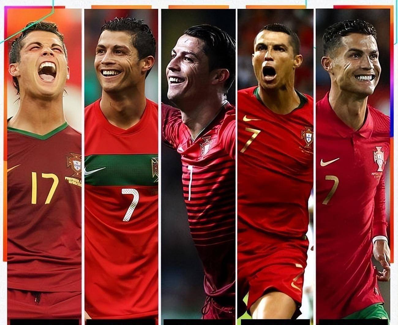 好世界杯是第几届_37岁C罗第5次征战世界杯好世界杯是第几届,已经创下了纪录,可能是最后一届世界杯