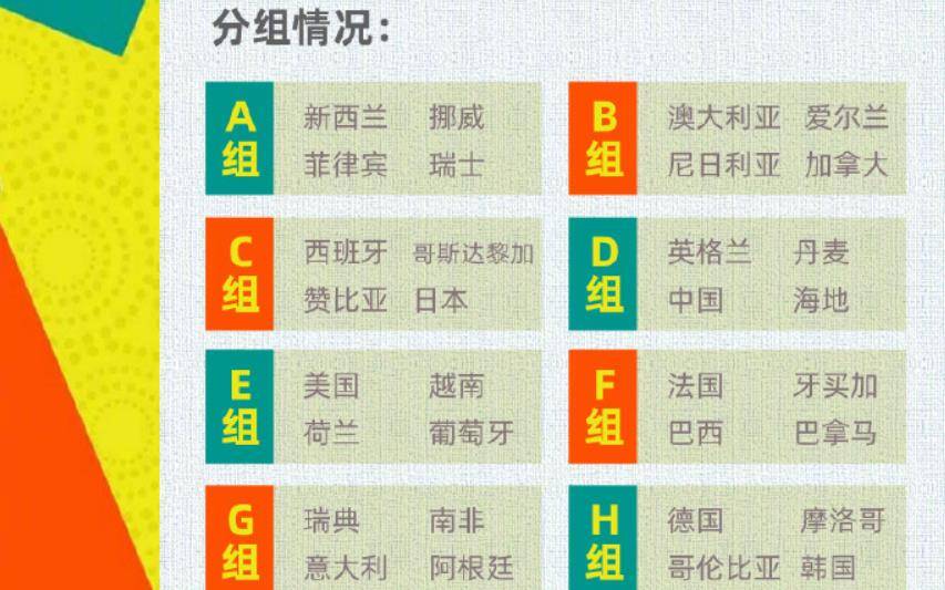 好世界杯赛程表安排_女足世界杯2023赛程表好世界杯赛程表安排!附我们女足赛程时间表最新详解(完整版)