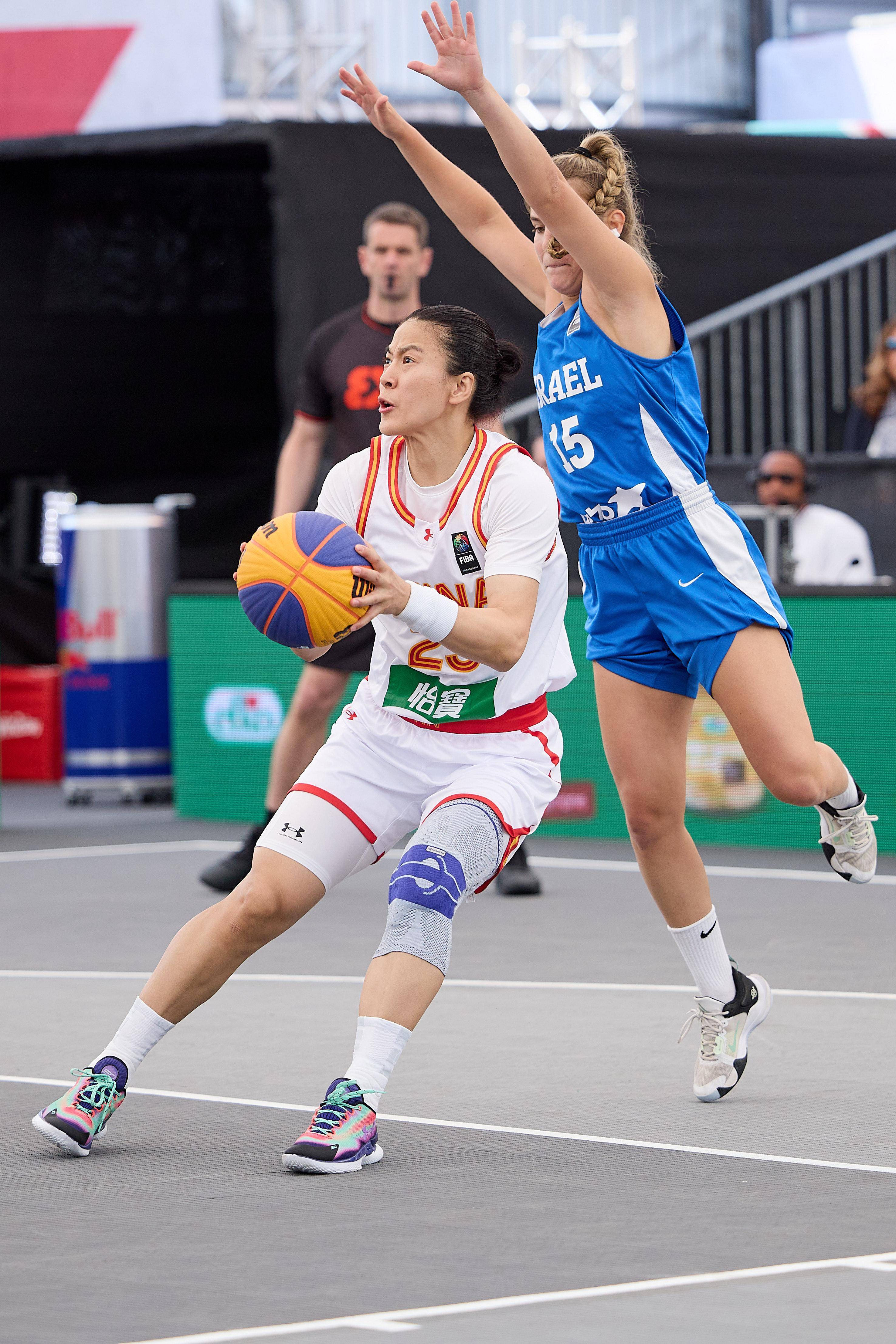 女子世界杯足球赛_(体育)三人篮球——世界杯女子组:中国胜以色列