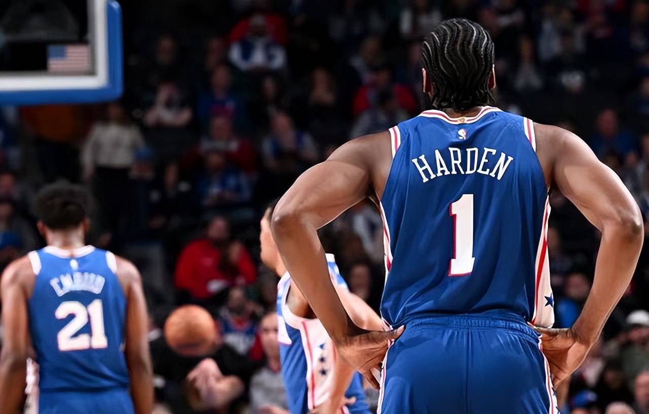 新2网址_一夜2签1裁达成!30亿大交易完成新2网址,哈登联盟第一,76人新决定