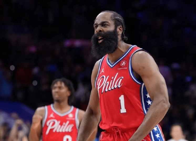 新2网址_一夜2签1裁达成!30亿大交易完成新2网址,哈登联盟第一,76人新决定