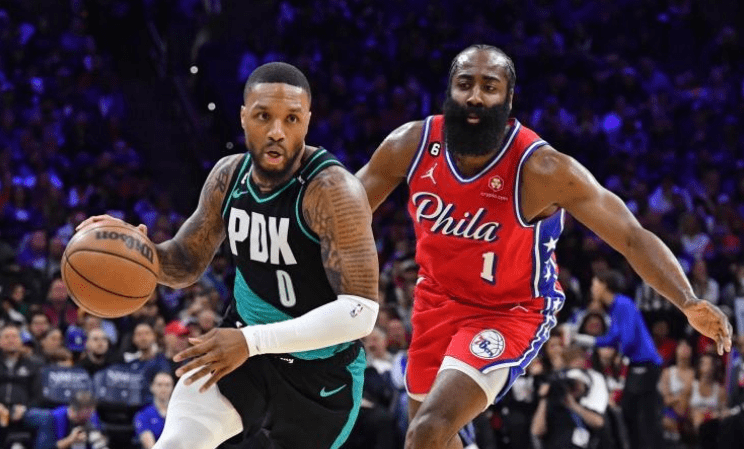 皇冠信用网登3_再见马克西皇冠信用网登3,欢迎利拉德?76人3换1交易方案出炉,表哥联手登帝!