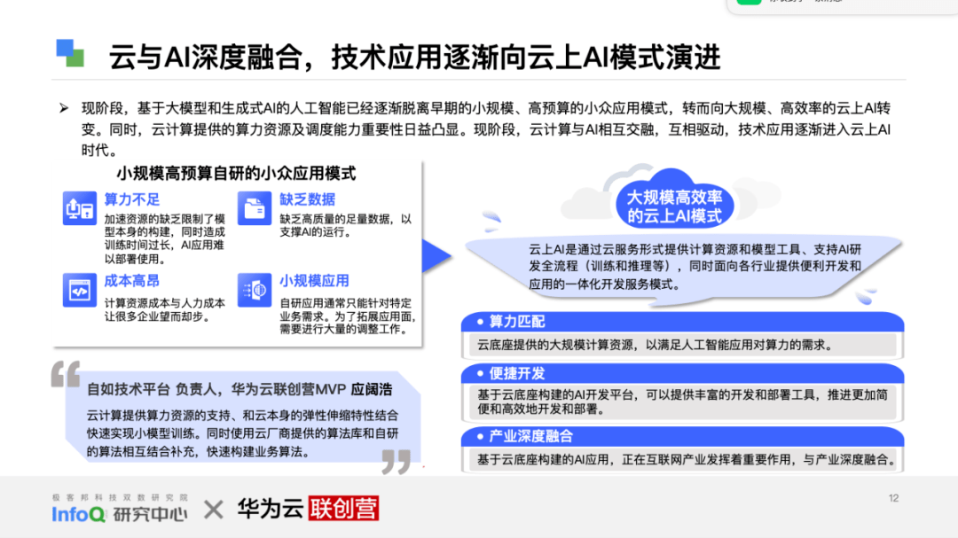 皇冠信用网正网_产业互联网正当时:《互联网行业再进化 — 云上 AI 时代》白皮书发布
