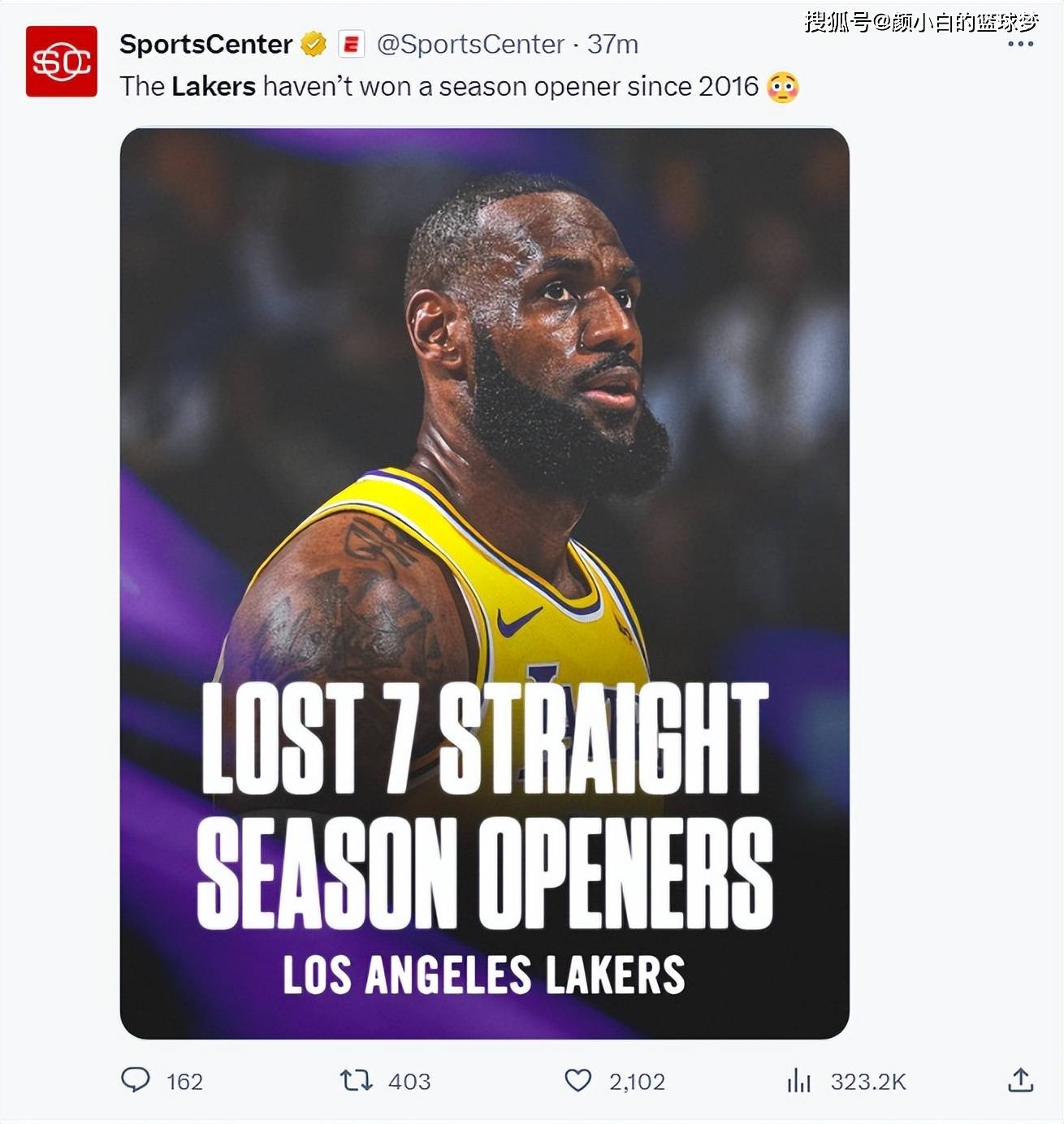 皇冠信用网登3_湖人吞3耻辱纪录登全美热搜:詹皇又吞里程悲 球迷嘲讽佩总9运作