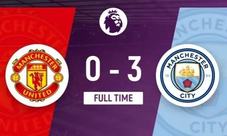 皇冠信用网登2登3_英超:曼城客场3比0完胜曼联皇冠信用网登2登3,哈兰德2射一传,福登锦上添花