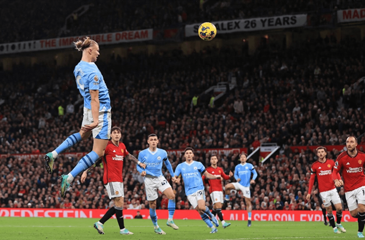 皇冠登1登2登3申请_哈兰德2射1传&10场11球 罗德里造2球 福登建功 曼城3-0客胜曼联