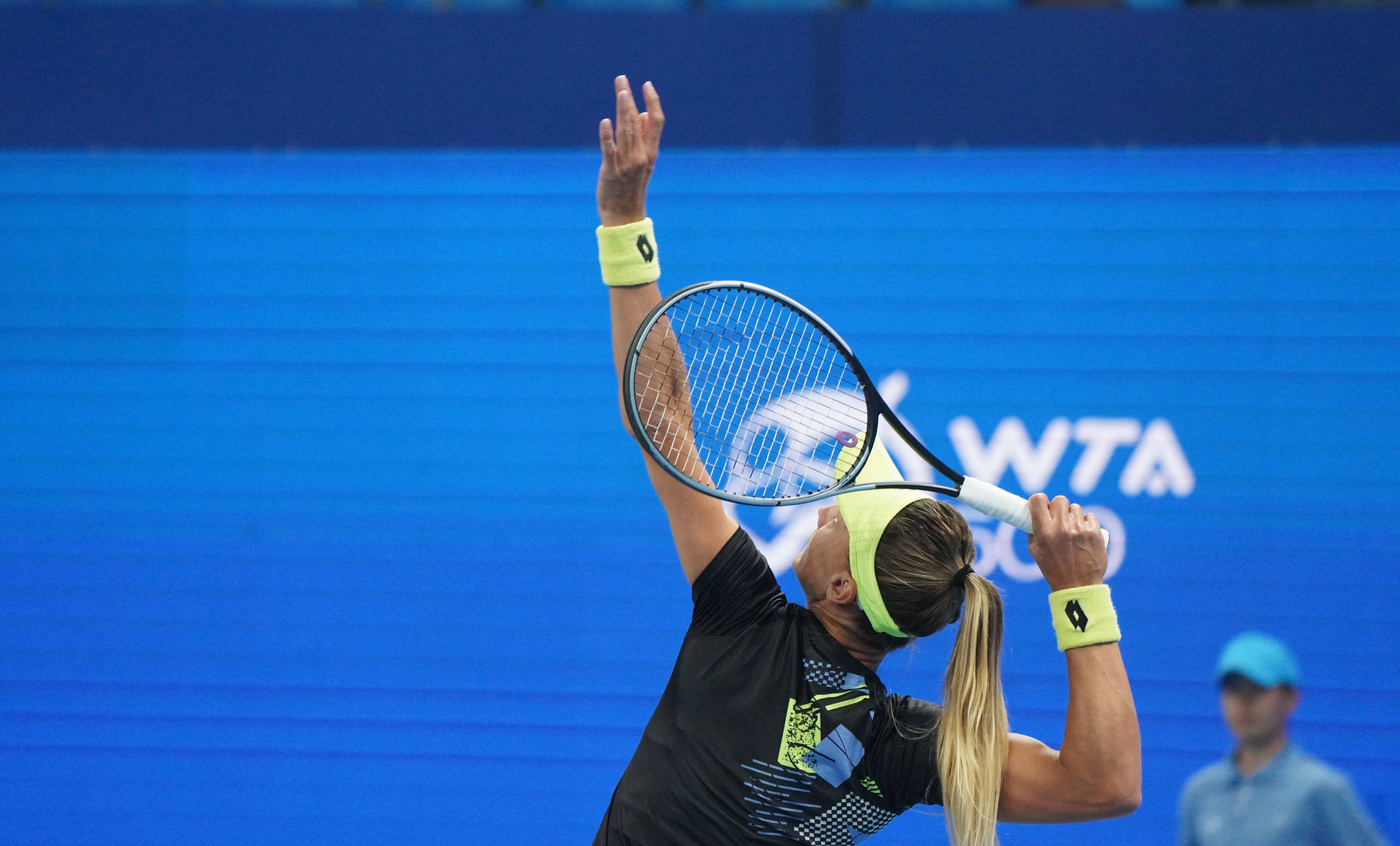 皇冠信用网正网_郑网正赛第三天 精彩瞬间