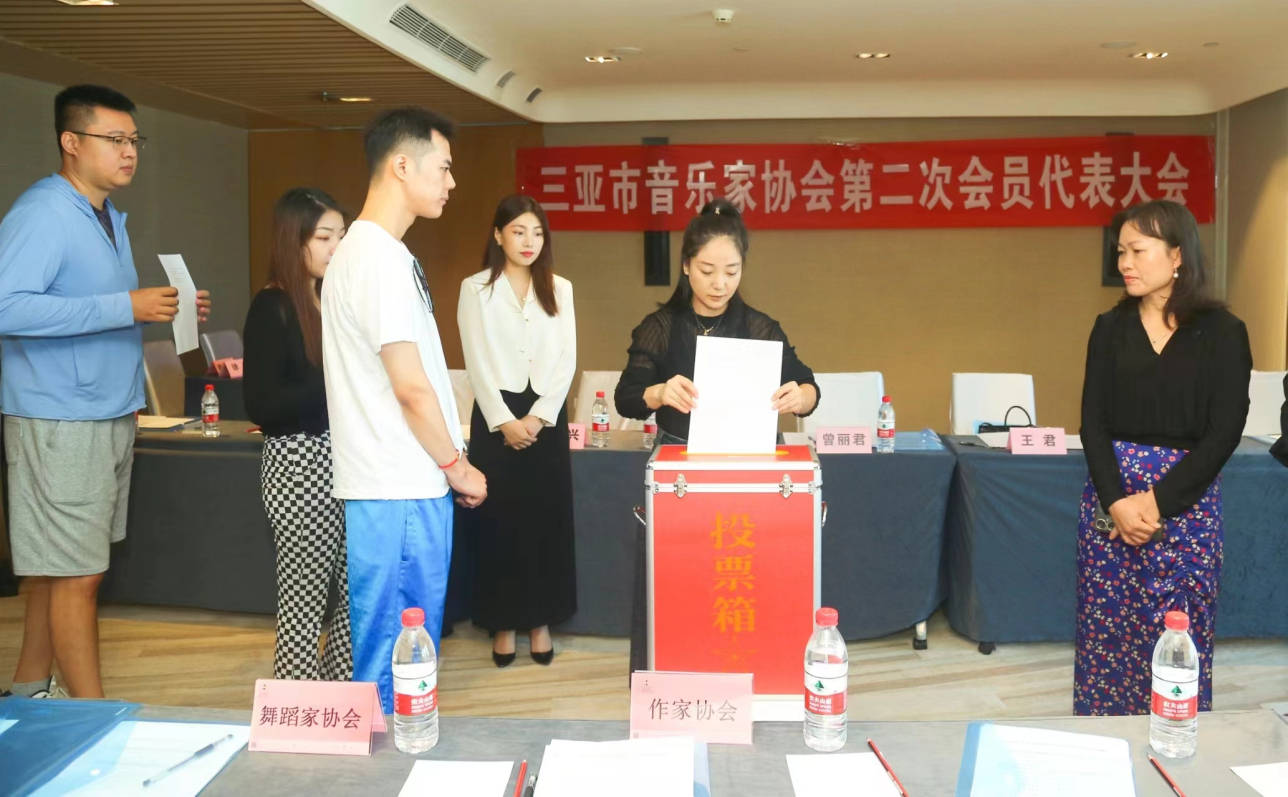新2会员_三亚市音乐家协会召开第二次会员代表大会新2会员,曾丽君当选为新一任协会主席