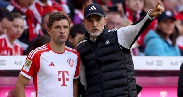 皇冠信用网登1_1-0暂登德甲第1!染红后拜仁10号状态全无皇冠信用网登1,图赫尔1举动被炮轰