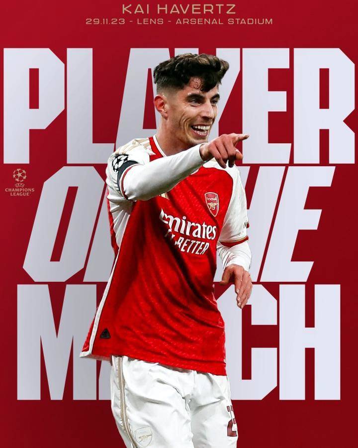 朗斯足球直播_发挥稳健朗斯足球直播,哈弗茨当选与朗斯一役队内最佳球员-足球直播