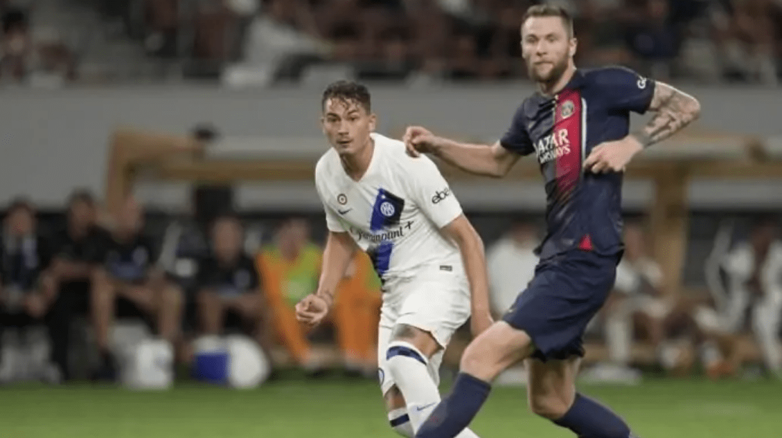 巴黎圣日耳晏足球_前国米中卫什克将代表巴黎圣日耳巴黎圣日耳晏足球,对阵AC米兰:对米兰轻车熟路