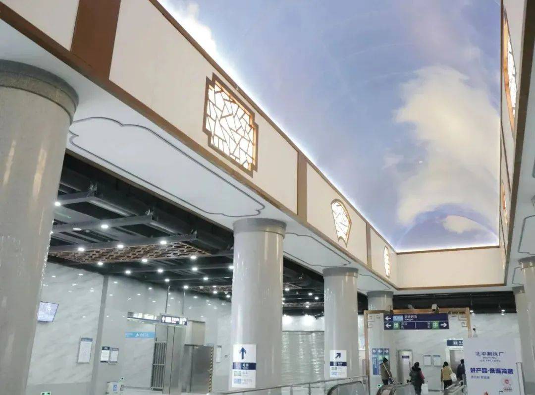 皇冠信用网开号_16号线苏州街站开啦皇冠信用网开号!现场直击——