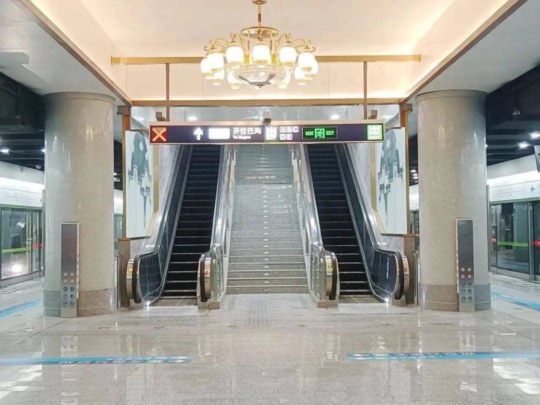 皇冠信用网开号_16号线苏州街站开啦皇冠信用网开号!现场直击——