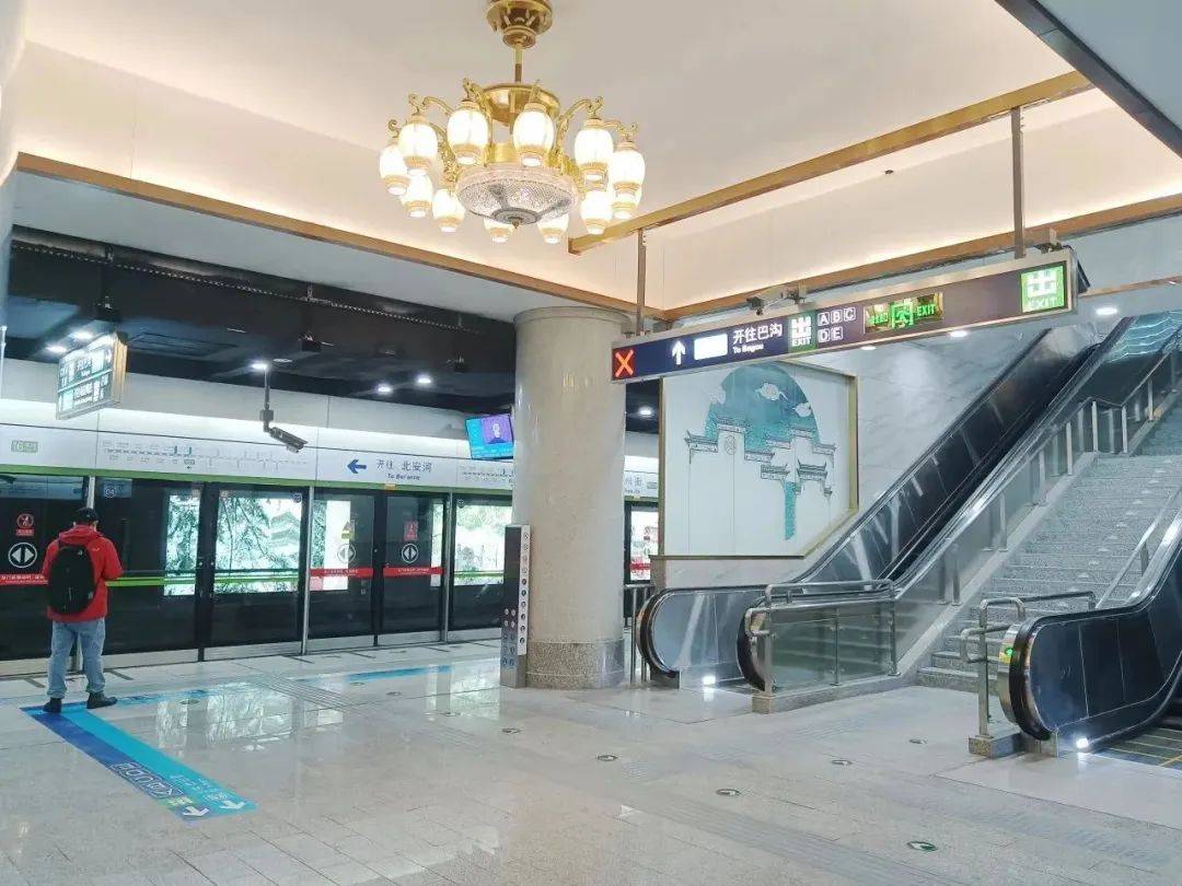 皇冠信用网开号_16号线苏州街站开啦皇冠信用网开号!现场直击——