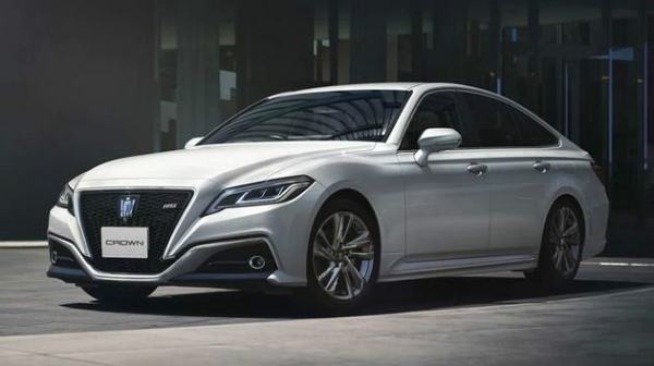 皇冠代理登3平台_丰田皇冠SUV渲染图曝光 或将基于汉兰达平台打造