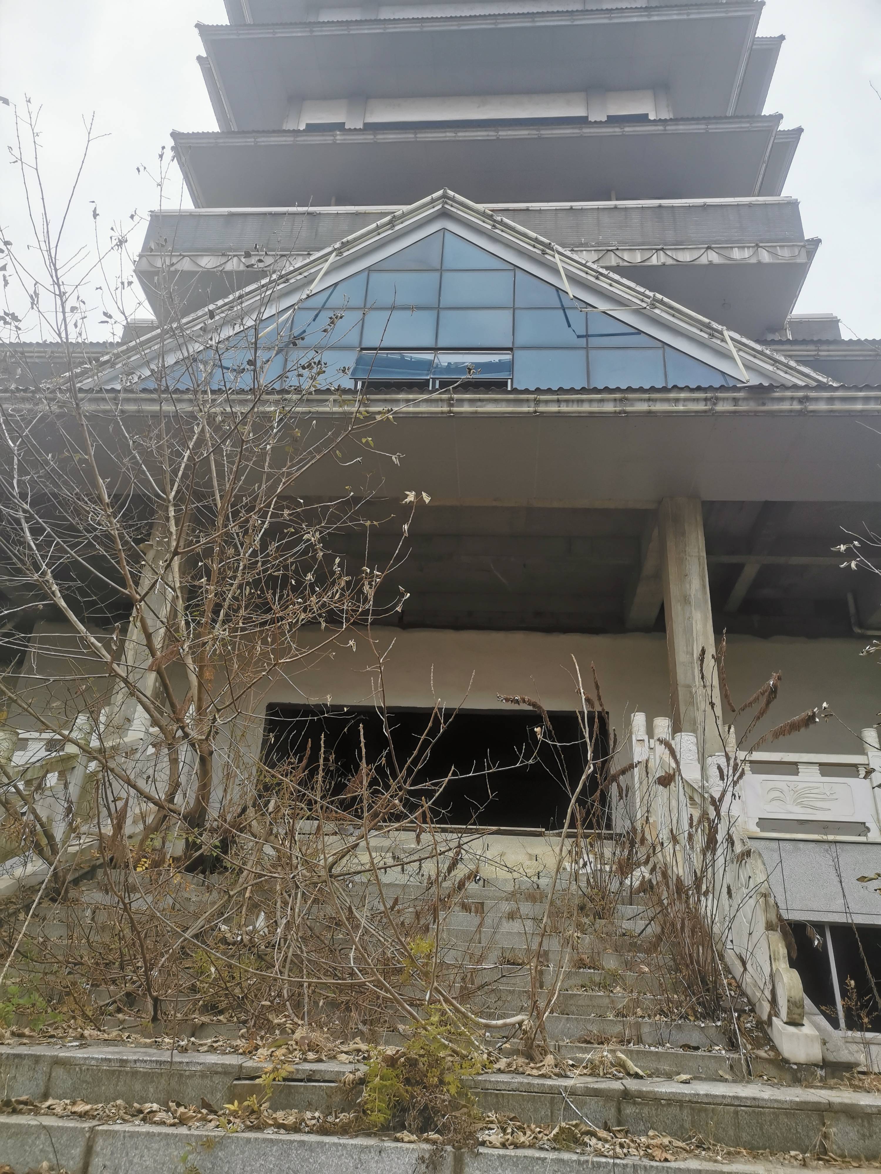 皇冠信用网登1_元旦登两楼:楼台山和状元楼【2024.1.1.】