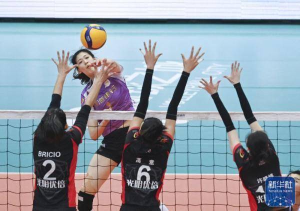 英格兰超级联赛_女排超级联赛:天津渤海银行胜上海光明优倍