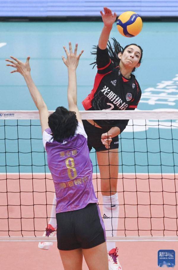英格兰超级联赛_女排超级联赛:天津渤海银行胜上海光明优倍