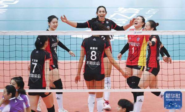 英格兰超级联赛_女排超级联赛:天津渤海银行胜上海光明优倍