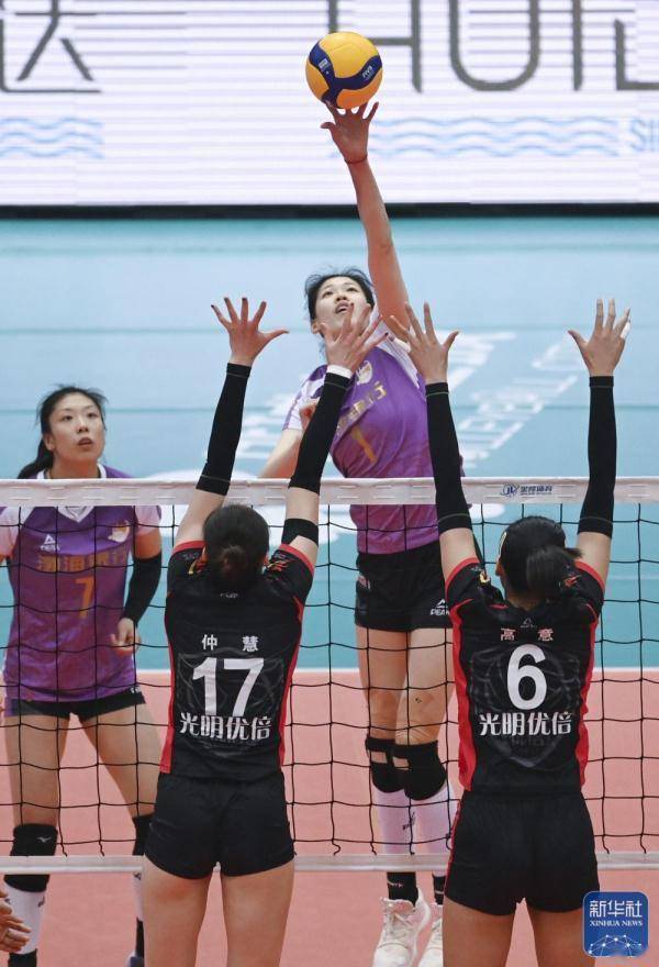 英格兰超级联赛_女排超级联赛:天津渤海银行胜上海光明优倍