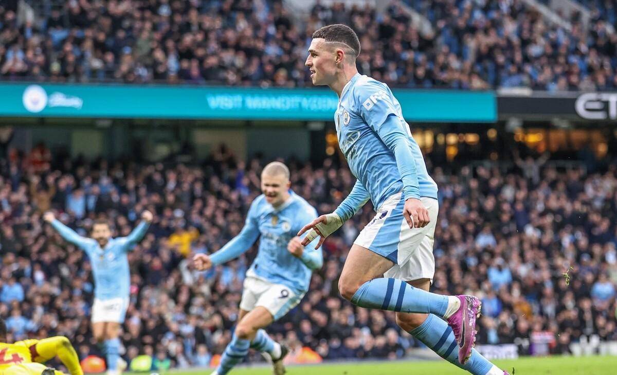 皇冠登1登2登3出租_曼城3-1逆转曼联皇冠登1登2登3出租,福登双响闪耀全场!