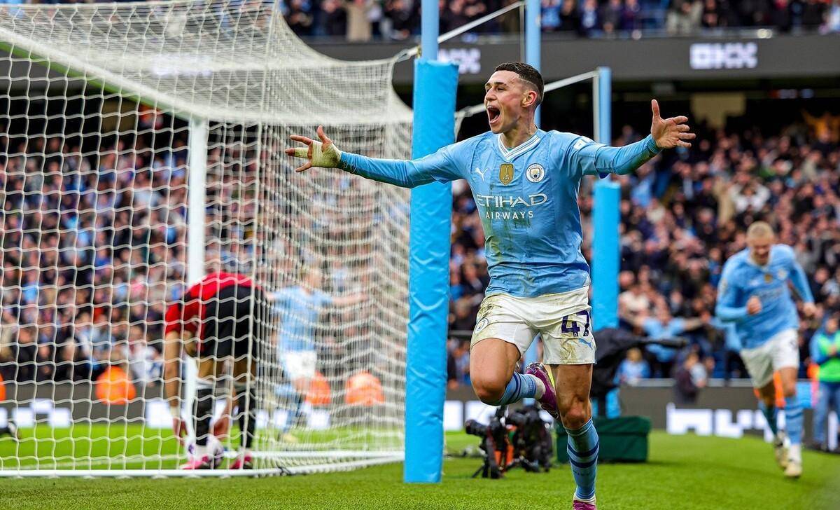 皇冠登1登2登3出租_曼城3-1逆转曼联皇冠登1登2登3出租,福登双响闪耀全场!