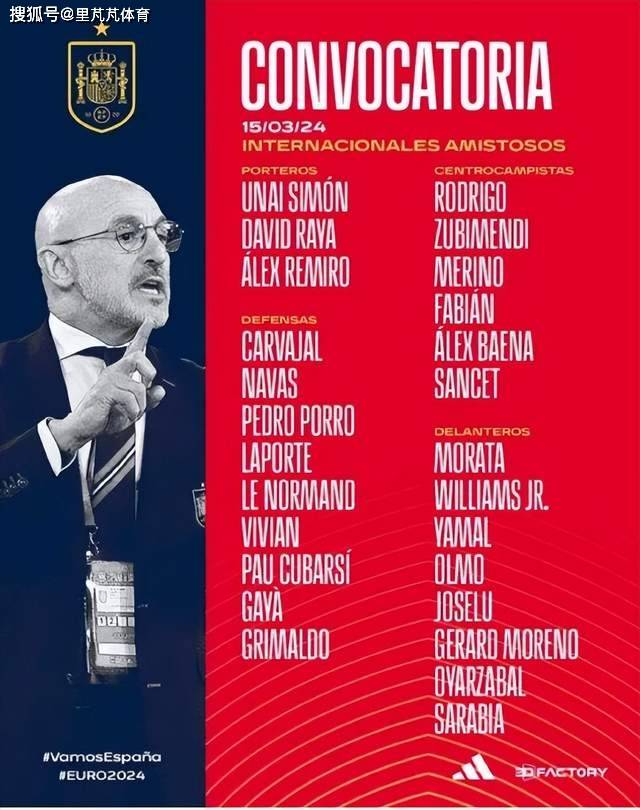 欧洲杯_西班牙欧洲杯预测先发:中后场相对稳定欧洲杯,“双逆足”前锋渴望证明