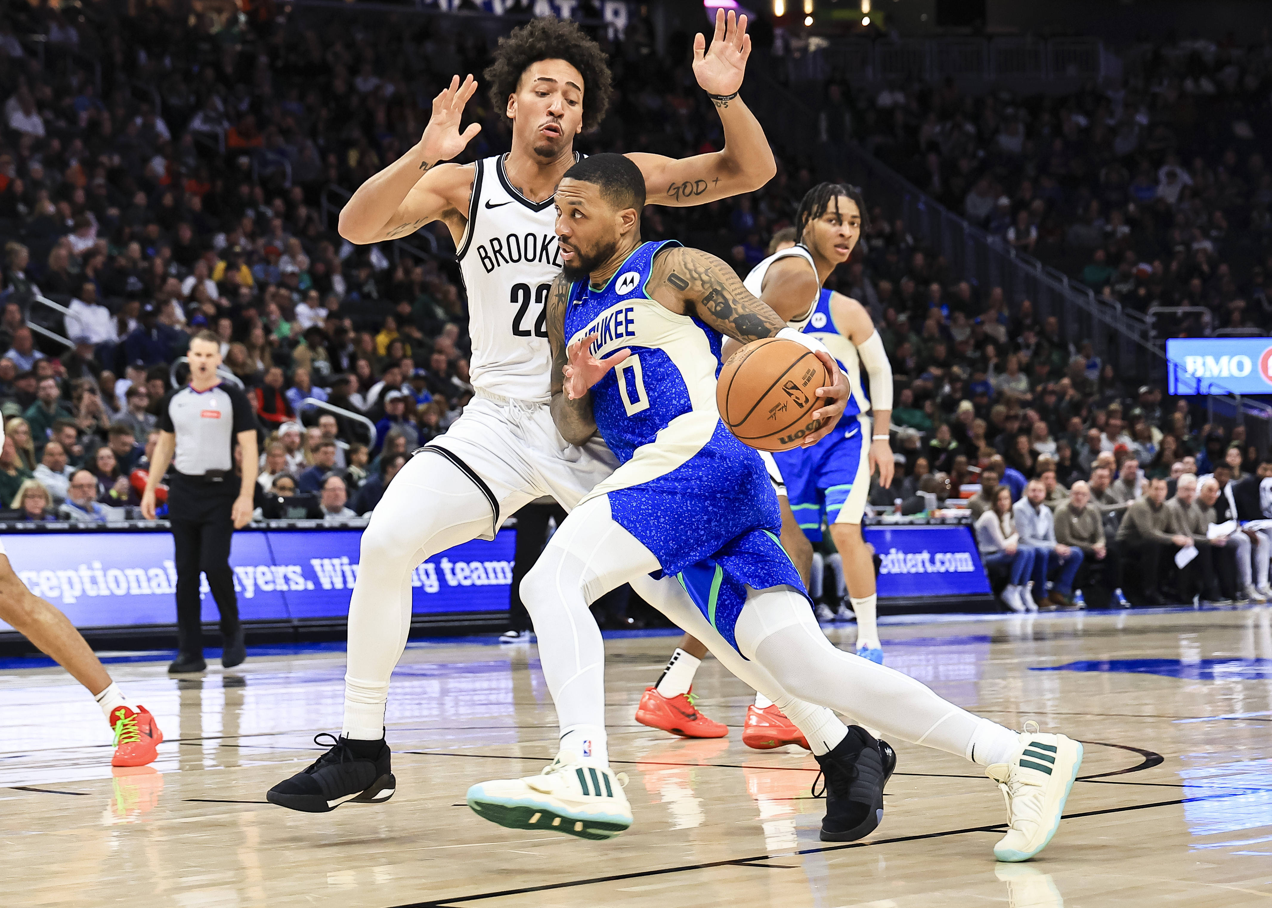 篮球投注网_篮球——NBA常规赛:雄鹿胜篮网