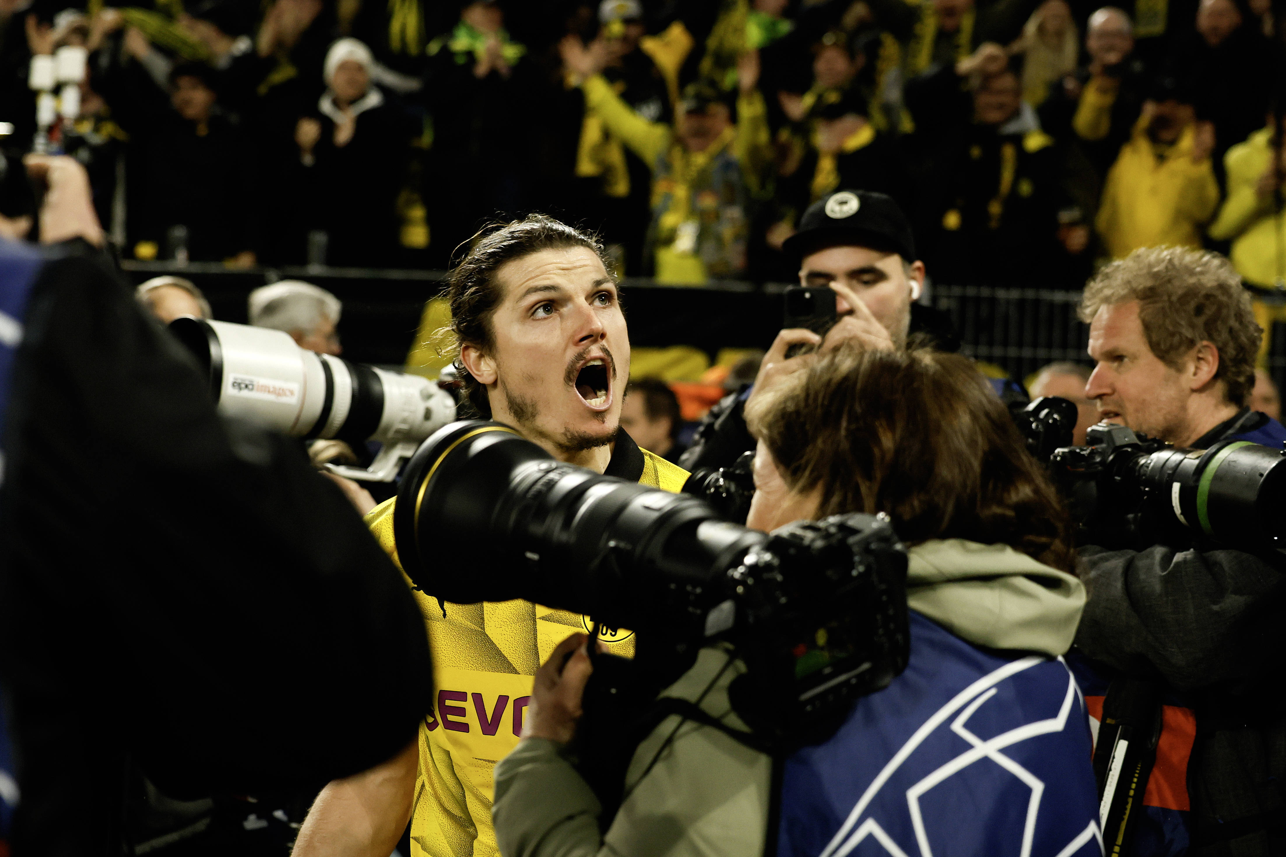 多特蒙德足球_足球——欧冠:多特蒙德晋级四强