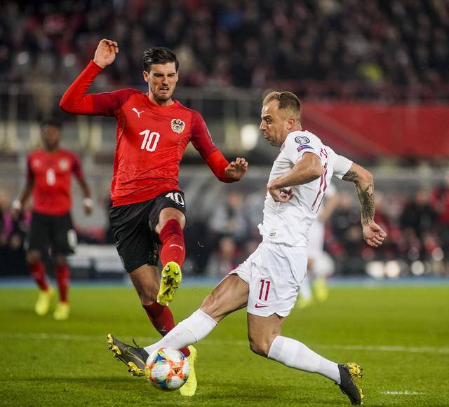 奥地利VS法国_球会友谊:斯洛伐克VS奥地利