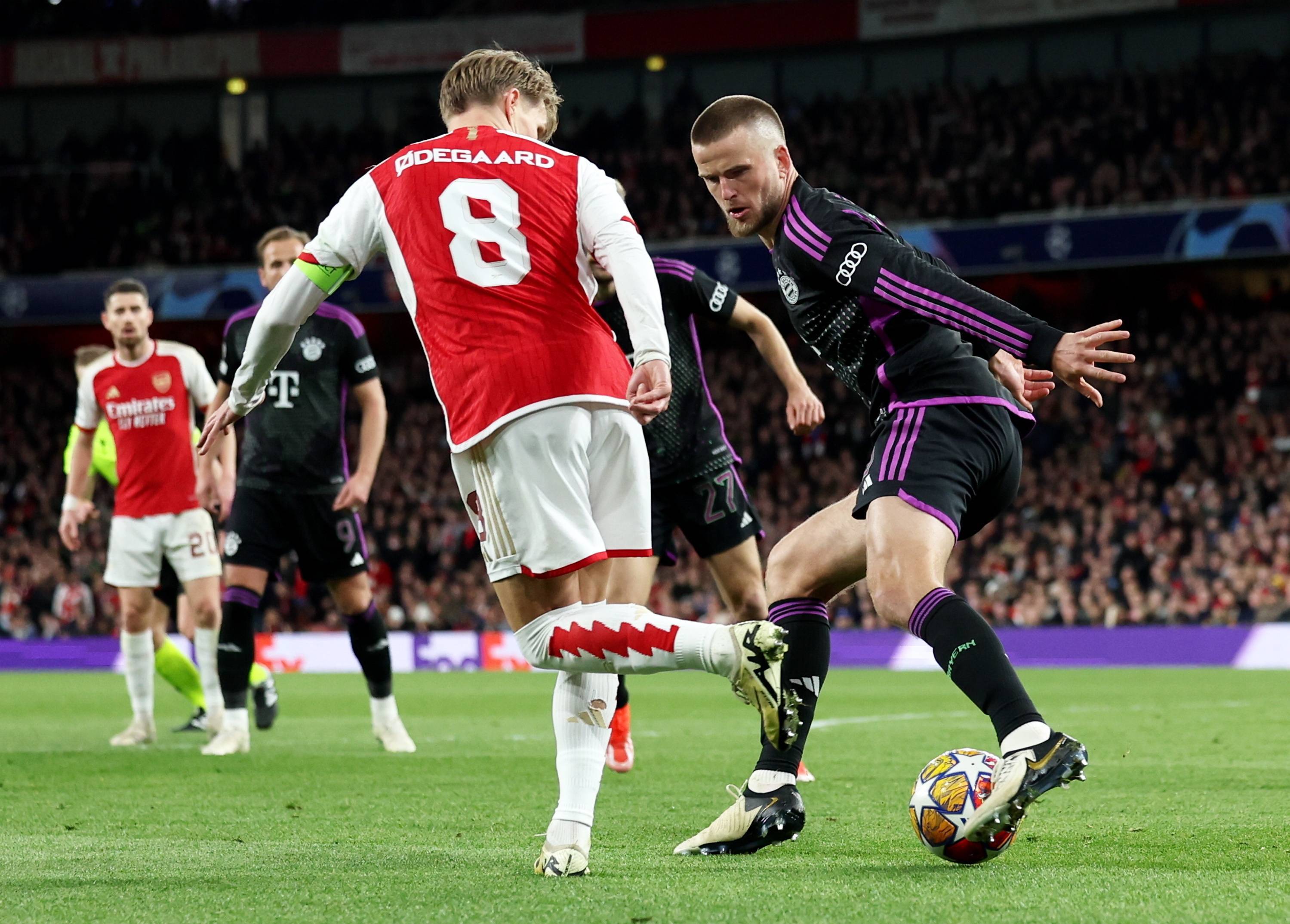 拜仁足球直播_足球——欧冠联赛:阿森纳战平拜仁