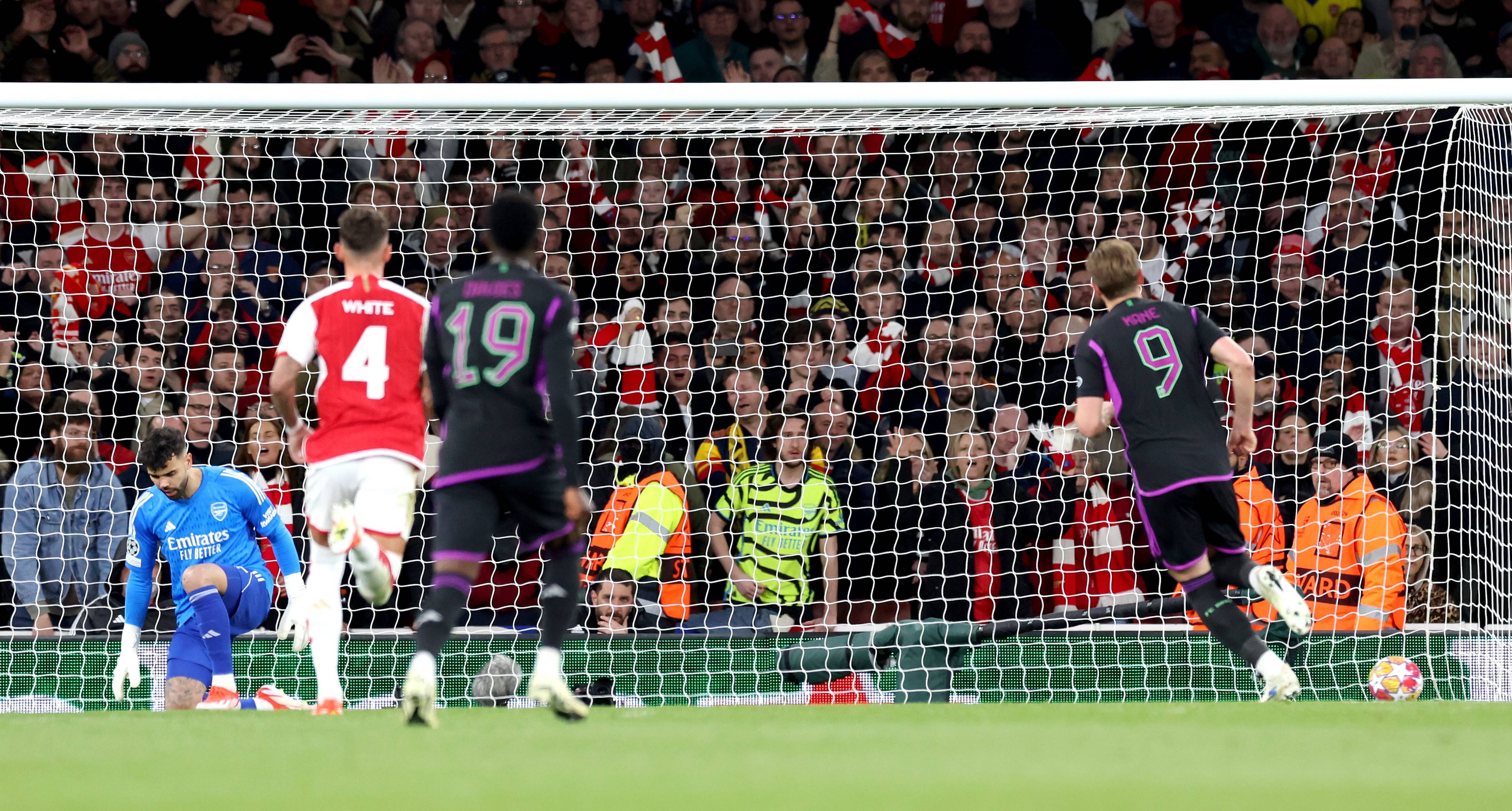 拜仁足球直播_足球——欧冠联赛:阿森纳战平拜仁