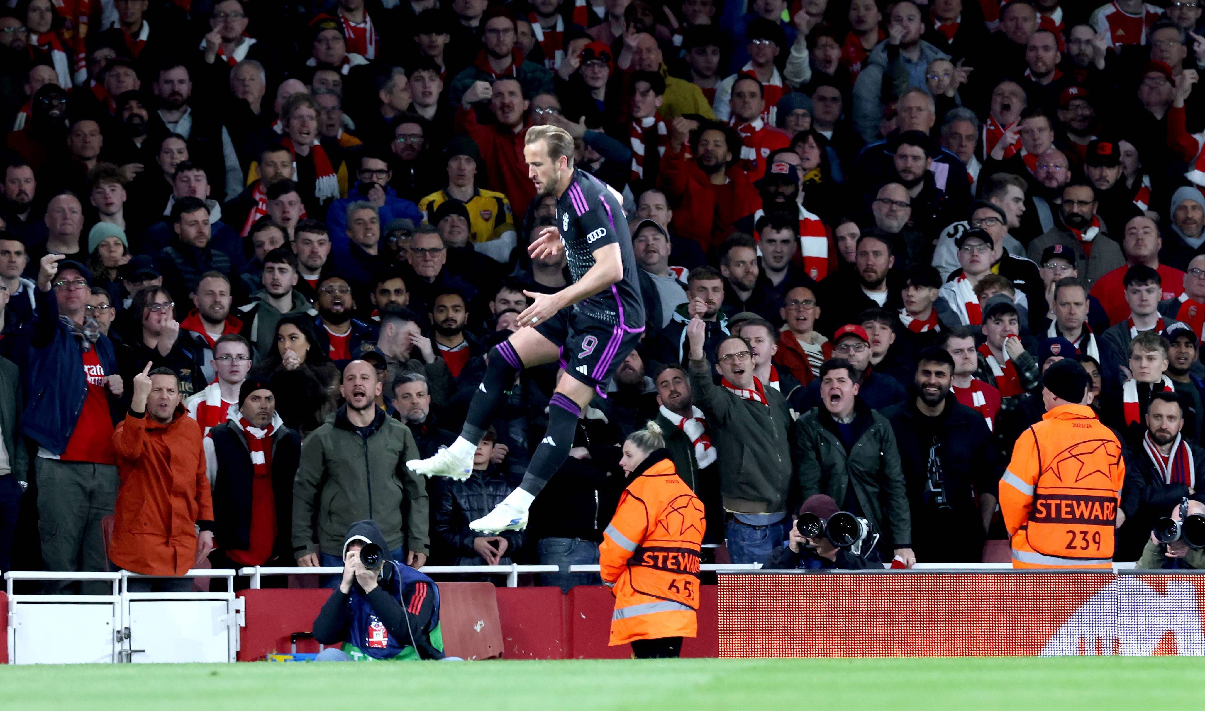 拜仁足球直播_足球——欧冠联赛:阿森纳战平拜仁