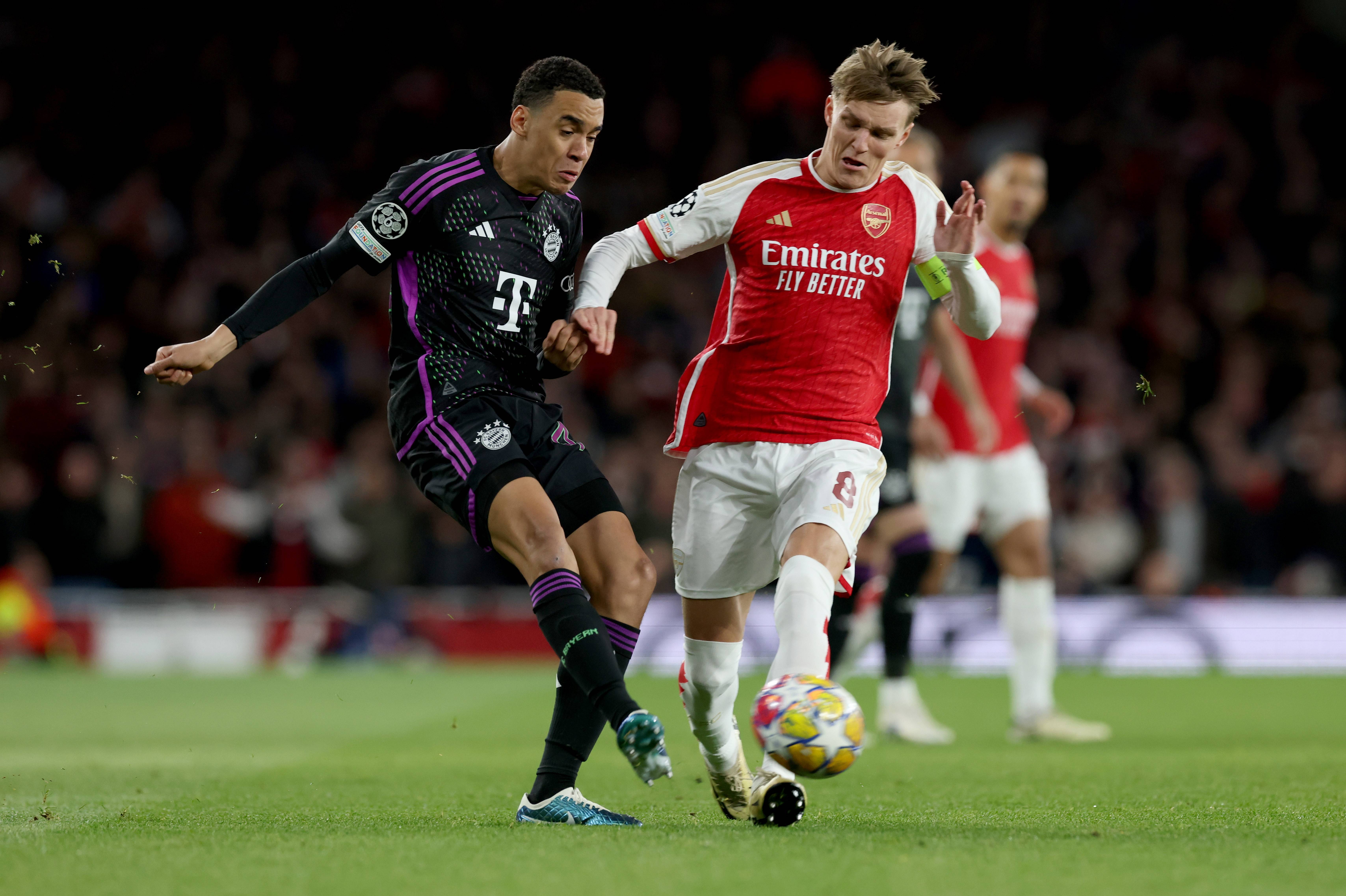 拜仁足球直播_足球——欧冠联赛:阿森纳战平拜仁