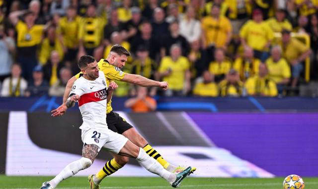 皇冠信用网登1_强强对话!多特1-0巴黎:菲尔克鲁格建功皇冠信用网登1,登贝莱失良机