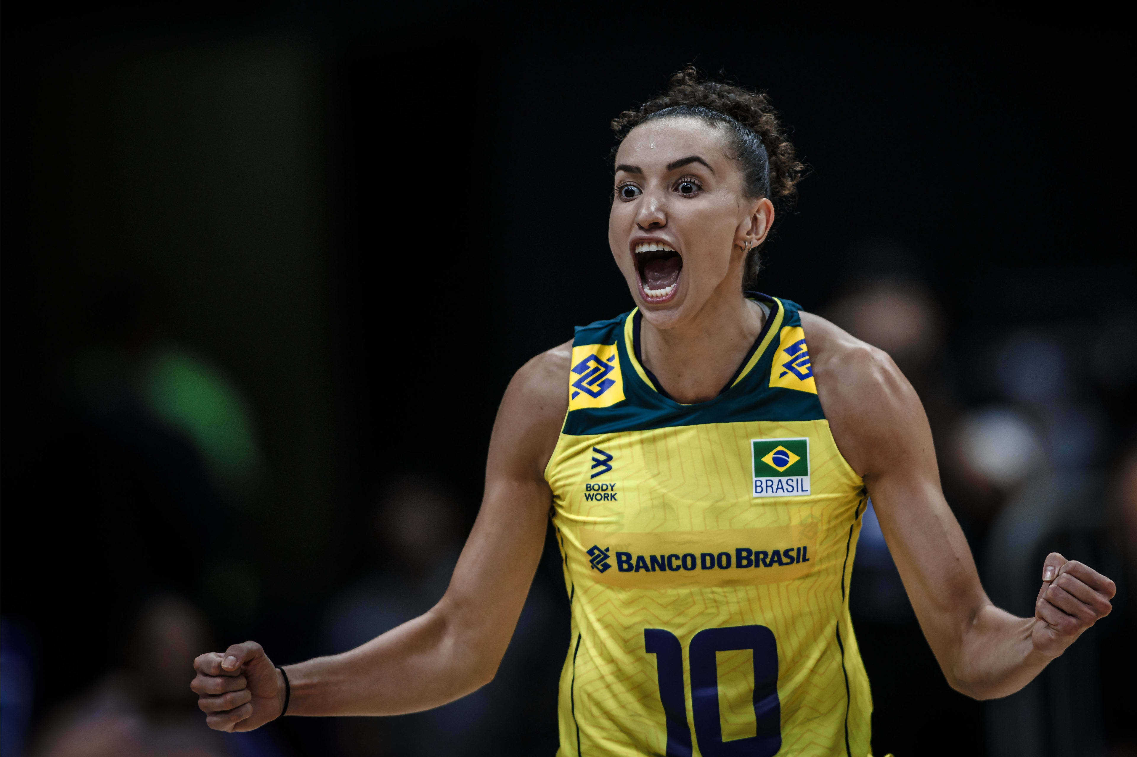 巴西甲组联赛_知己知彼!世界女排联赛巴西站巴西甲组联赛,东道主巴西3:1加拿大取得开门红