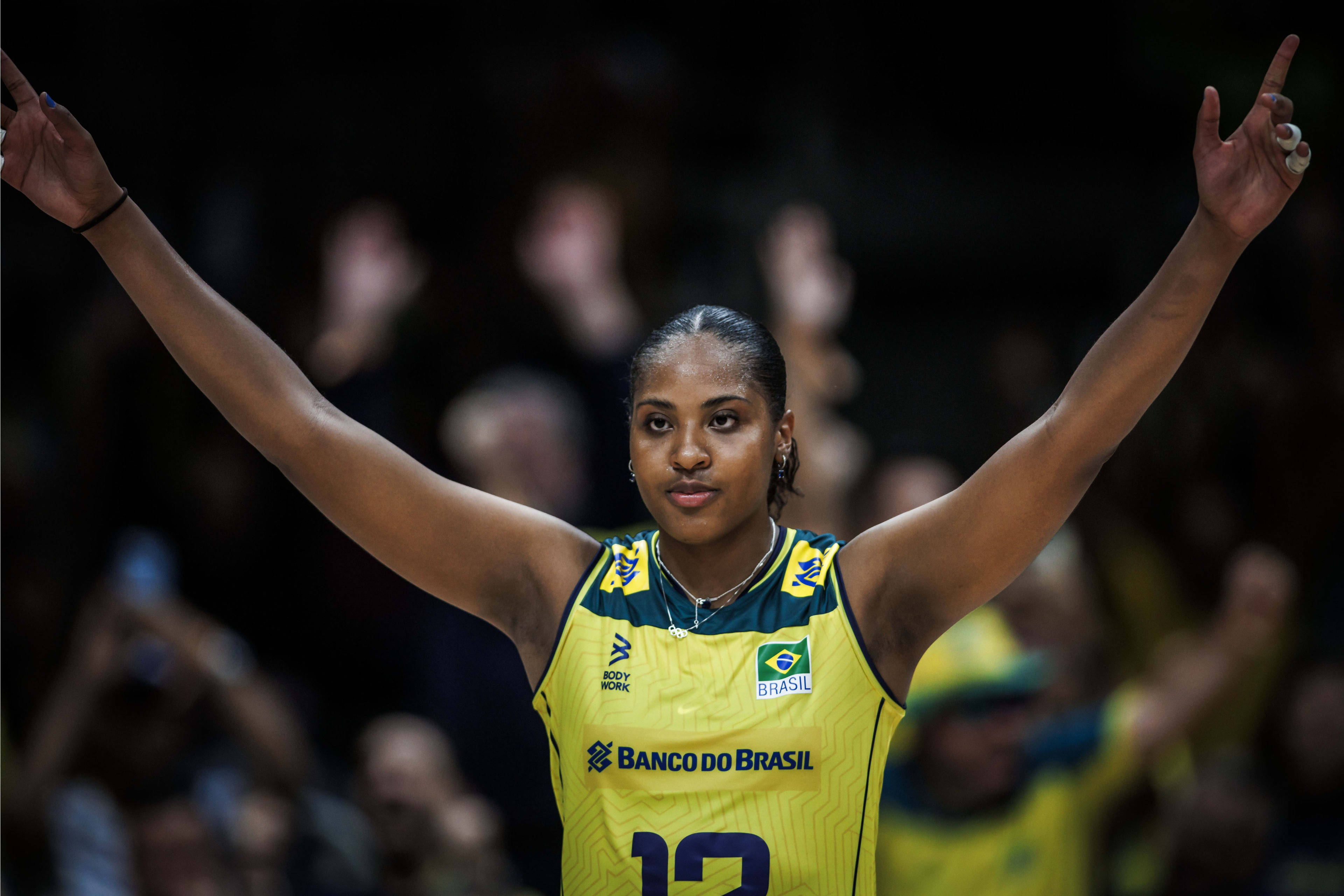 巴西甲组联赛_知己知彼!世界女排联赛巴西站巴西甲组联赛,东道主巴西3:1加拿大取得开门红