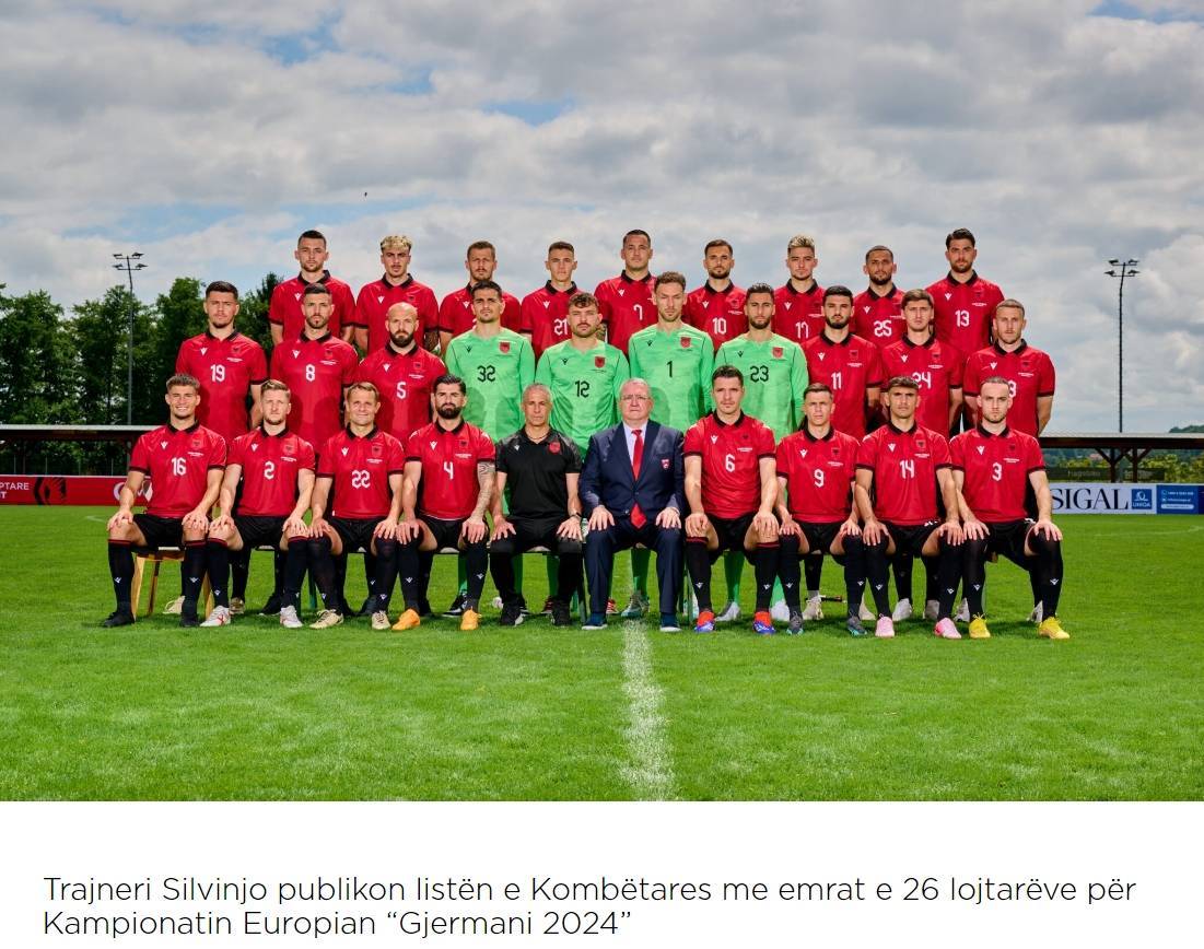 克罗地亚VS意大利_与意大利、西班牙、克罗地亚同组克罗地亚VS意大利!阿尔巴尼亚欧洲杯26人名单出炉