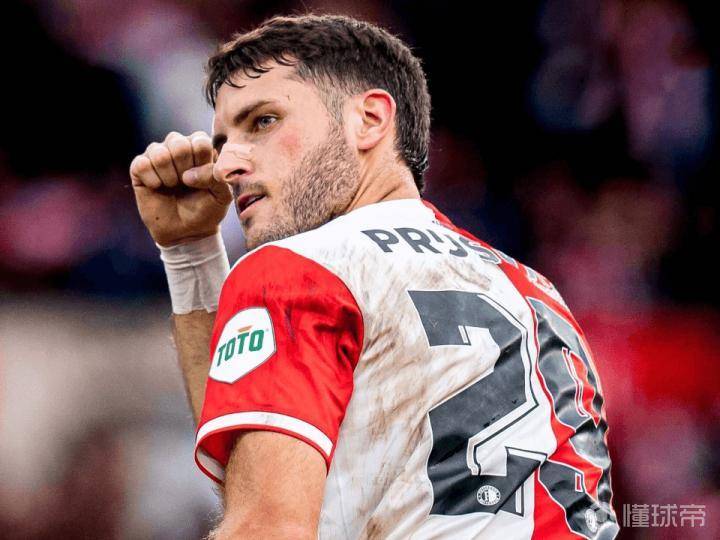 费耶诺德足球直播_今日足球赛事推荐-英媒:热刺盯上费耶诺德前锋圣地亚哥-希门尼斯